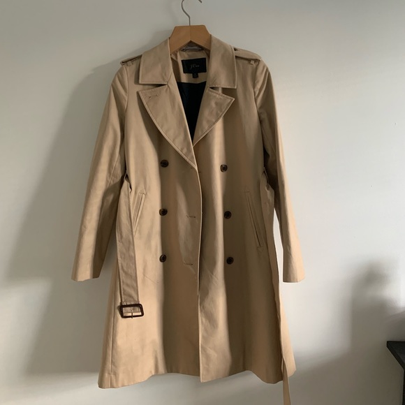 JCrew Trenchcoat - Picture 3 of 7